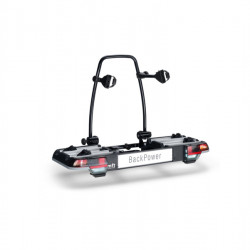 BackPower towbar-mounted bike rack with space for 2 bikes