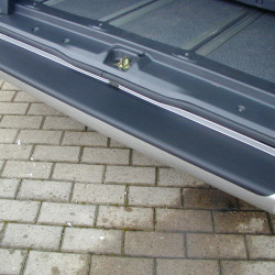 Protective film for loading edge of Renault Trafic