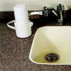 Water disinfection, Nature Pure compact filter