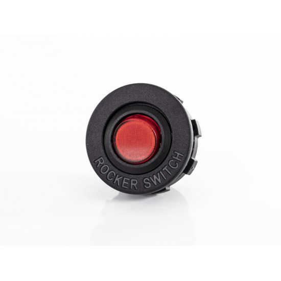 Rocker switch (ON/OFF) with indicator light