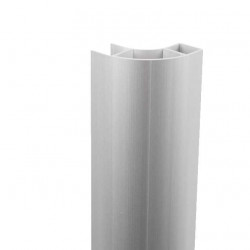 Aluminum flap profile - 1.1 m