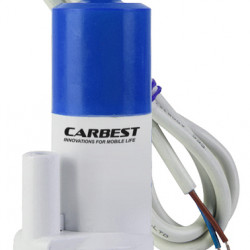 Submersible pump 12 V - 16 l/min.