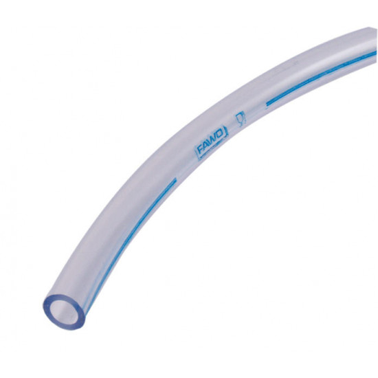 Water hose 8x2mm clear