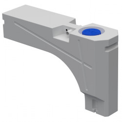 Fresh water tank 95 l - For Fiat Ducato from 2006 onwards and similar models - Without drain spout