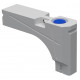 Fresh water tank 95 l - For Fiat Ducato from 2006 onwards and similar models - Without drain spout