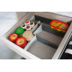 Purvario drawer runners - light grey / anthracite - set of 8