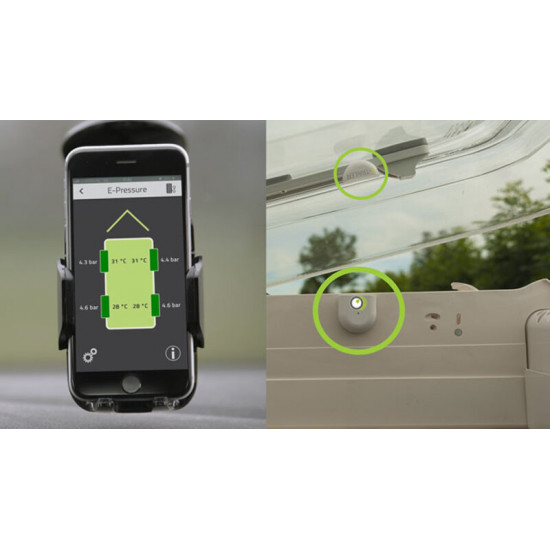 Motorhome safety package