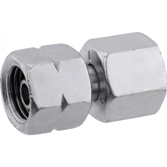 Adapter RST 8 to 1/4" male left-hand thread