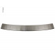 Carbest brushed stainless steel loading edge protector for VW Caddy/Caddy Maxi V