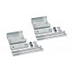 Drawbar adapter for bicycle carriers