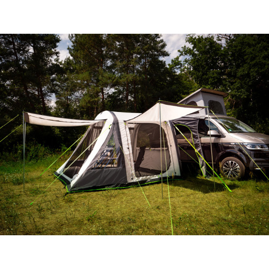 Inflatable bus awning Tour Breeze Air - Available in 3 attachment heights