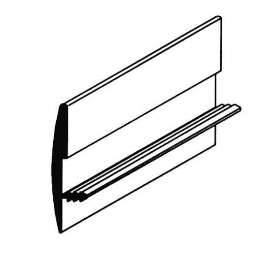 Slip strip - Medium grey - 2.2 m