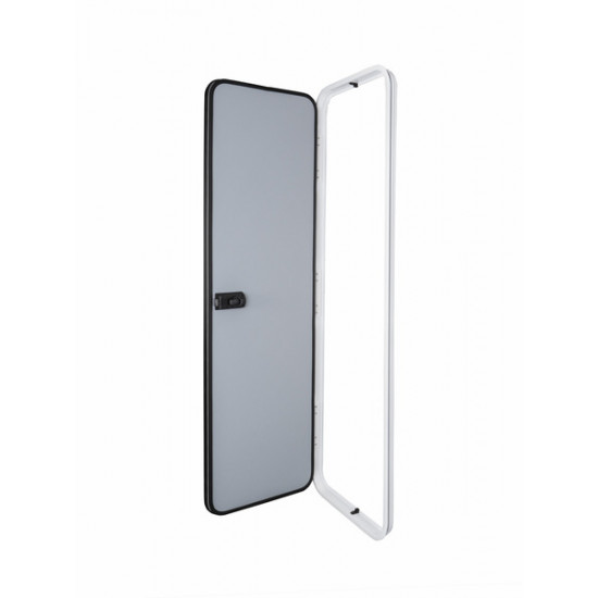 Caravan body door set - cutout 525 x 1700 mm