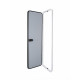 Caravan body door set - cutout 525 x 1700 mm