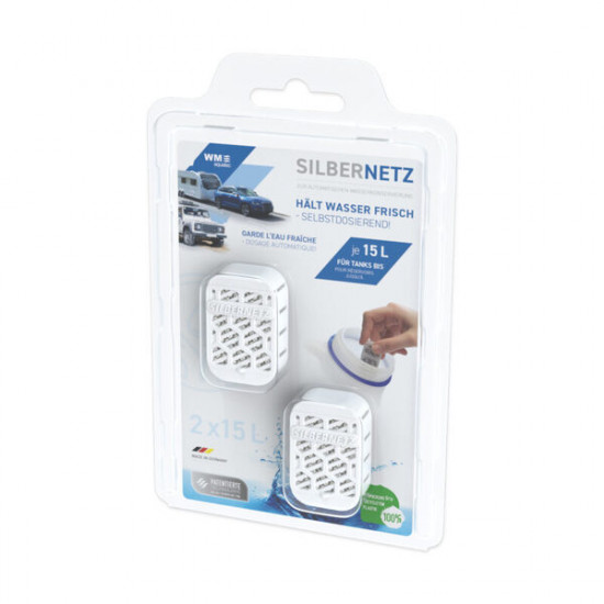 Silver Net Flex for automatic water preservation (set of 2 x 15 l)
