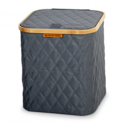 HOLIDAY TRAVEL Folding basket with lid