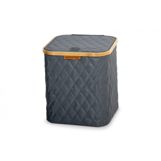 HOLIDAY TRAVEL Folding basket with lid