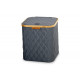 HOLIDAY TRAVEL Folding basket with lid
