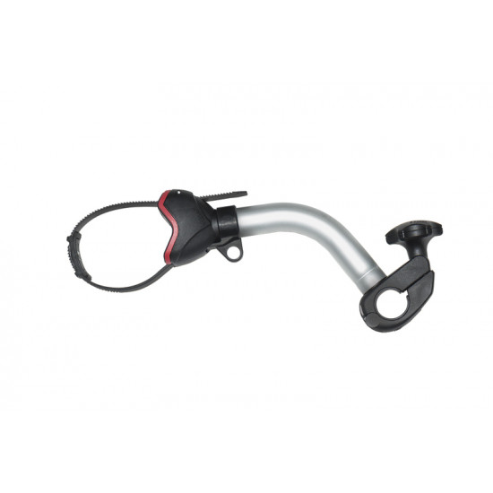 FIAMMA Bike-Block Pro S2 bicycle holder, silver