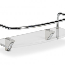 Transparent shelf - 240 x 90 x 90 mm