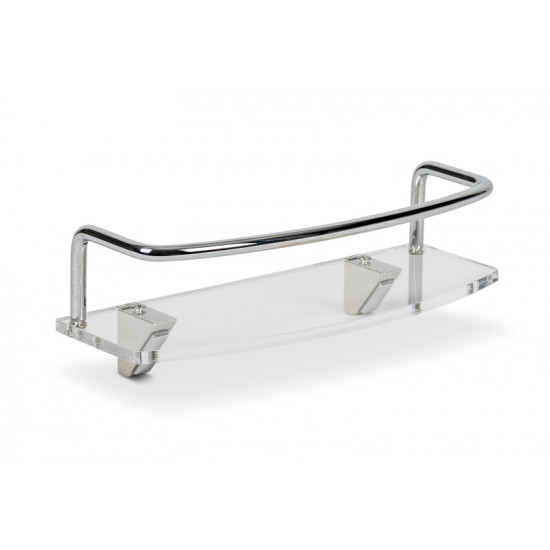 Transparent shelf - 240 x 90 x 90 mm