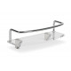 Transparent shelf - 240 x 90 x 90 mm