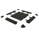 Ikafloor flooring corner element, beveled