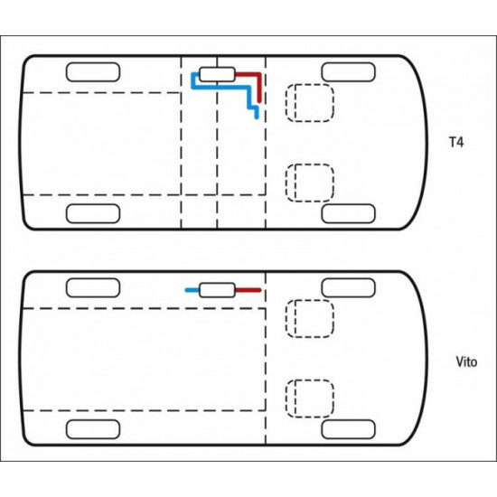 Mounting bracket for AirTop 2000 and Universal