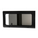 W1193 x H585 mm Front Left Short and long wheelbase Sliding windows for VW T5 / T6 from model year 2004 onwards
