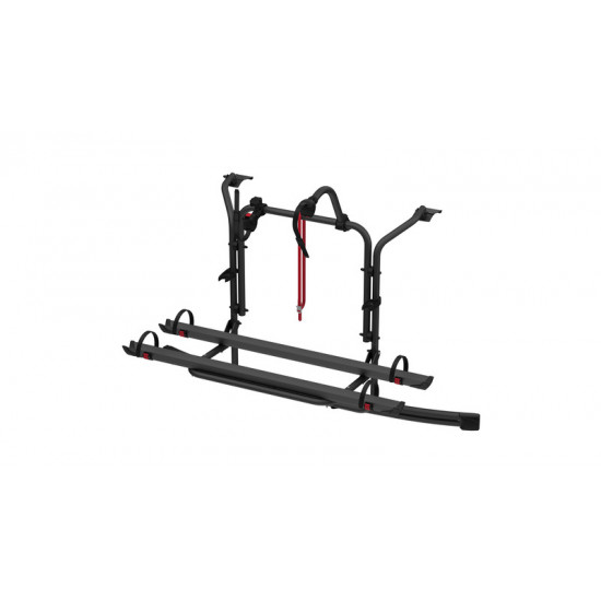 Rear carrier Carry Bike Ford Transit Custom Black