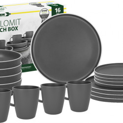 DOLOMIT GREY dinnerware set