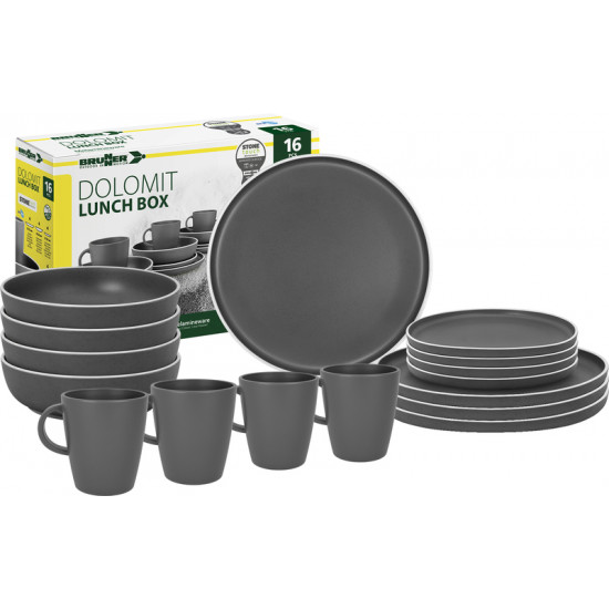 DOLOMIT GREY dinnerware set