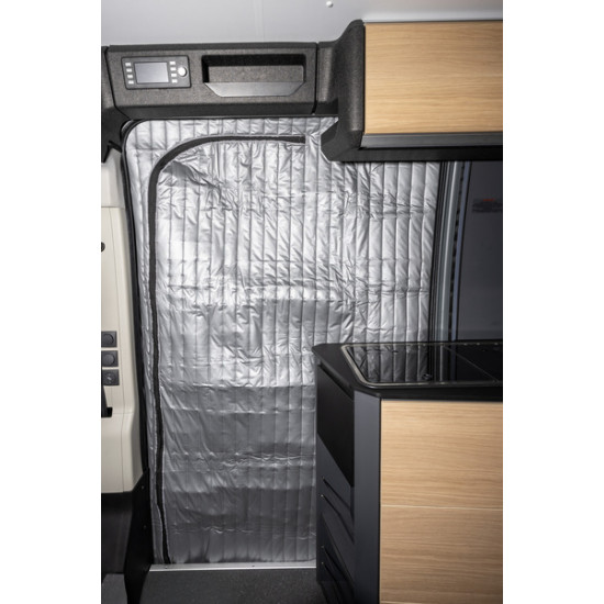 Thermal curtains for cold/heat protection for Fiat Ducato H2 from 2007 onwards