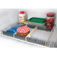 Purvario refrigerator strips in a set of 8 - light grey/anthracite