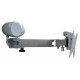TV holder TV console Lotus 2 - Swivel and tiltable