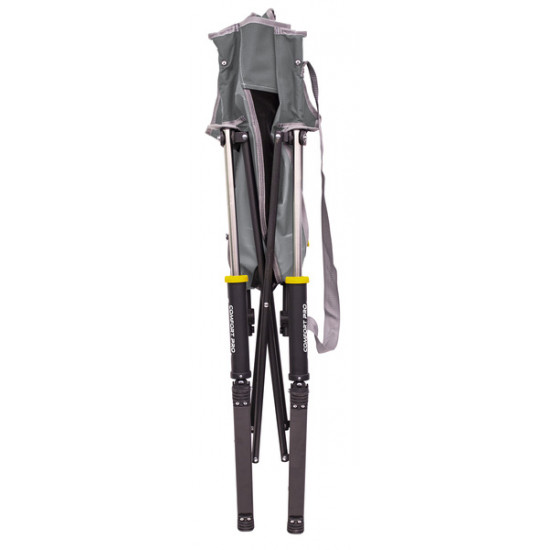 Camping Chair Comfort Pro Rocker - Gray