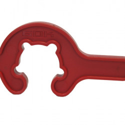 MiniTool for gas cylinder regulators - Blue