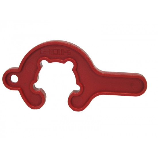 MiniTool for gas cylinder regulators - Blue