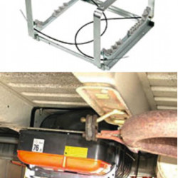 Bracket for hanging attachments.