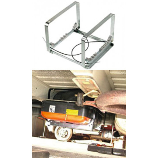 Bracket for hanging attachments.