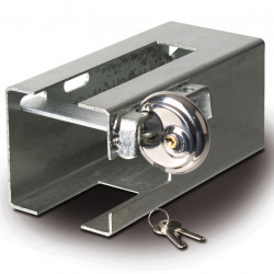 Carbest box lock with disc lock