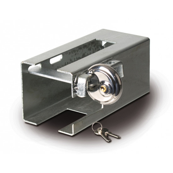 Carbest box lock with disc lock