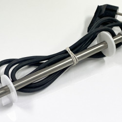 CampingStar 230 V/75 W, with Schuko plug