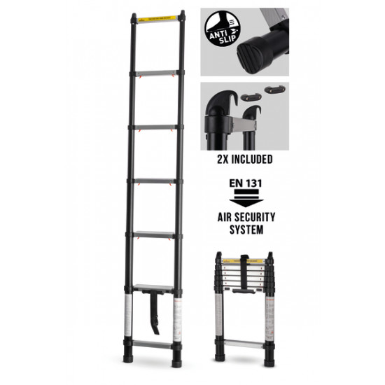 LADDY AIR aluminum ladder