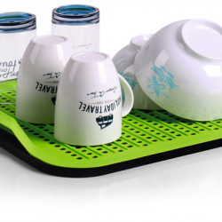 Camp4 Silicone Dishwashing Mat 38x36cm - 2 Pieces