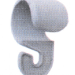 Inner tent hooks (5 pcs.) made of nylon