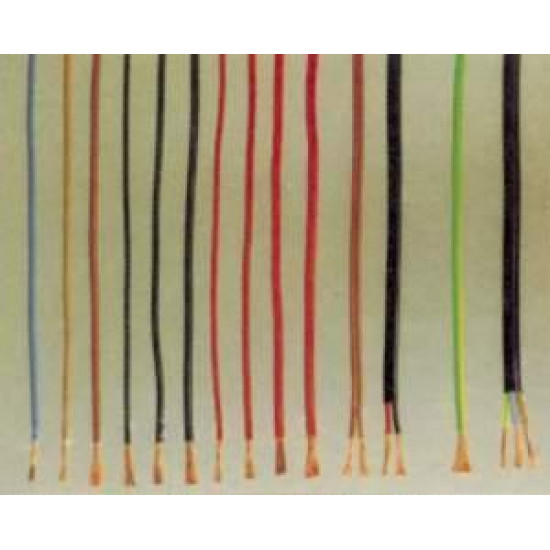 Vehicle cable - Double insulated - 1 linear meter