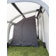 Freestanding inflatable awning TOUR PONZA AIR 390 for motorhomes