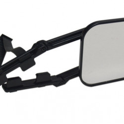 Carbest Caravan Mirror with Integrated Blind Spot Mirror - Rectangular