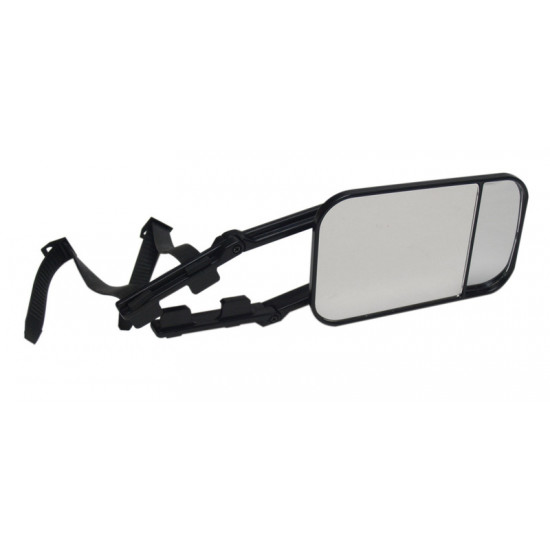Carbest Caravan Mirror with Integrated Blind Spot Mirror - Rectangular
